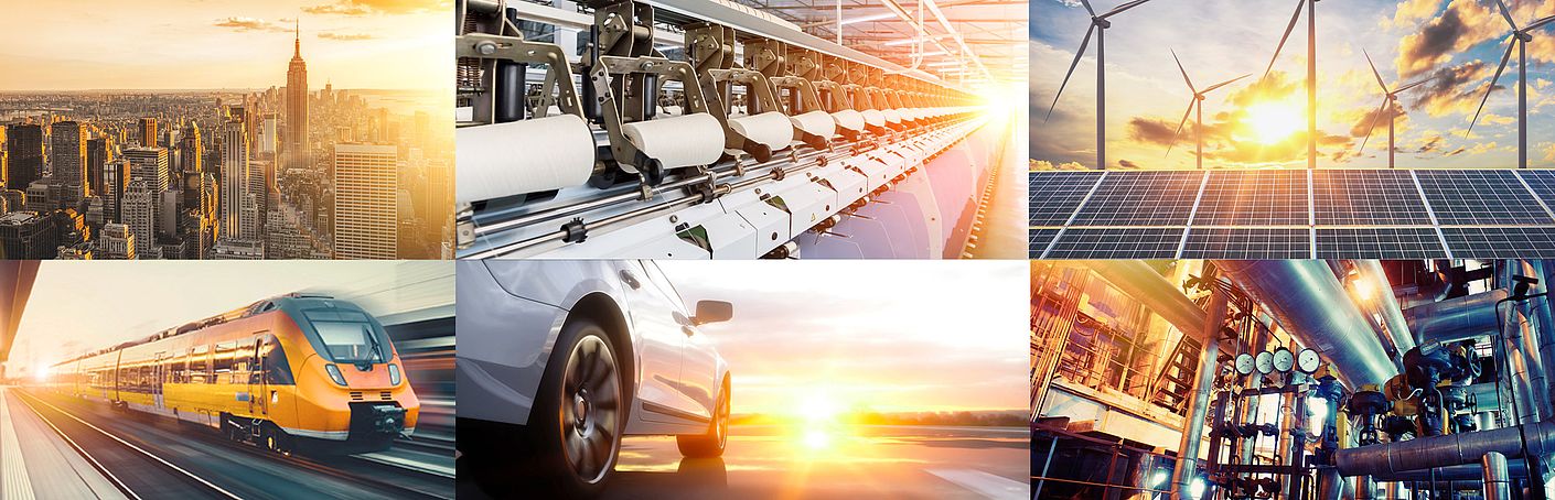 Anwendungen fรผr Hutschienen-Netzteile Anwendungen fรผr Hutschienen-Netzteile